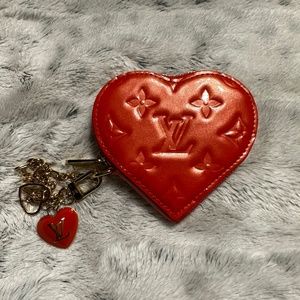 Louis Vuitton Heart Coin Pouch